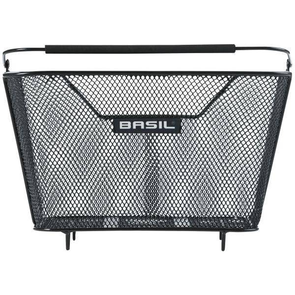 Basil Fietsmand Lesto 32 X 41 X 27 Cm - Zwart - Le Coq Wielerartikelen