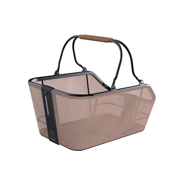 Panier de vélo Basil Cento Tech Fiber Nordlicht Mik 22 litres 46 x 34 x 25 cm