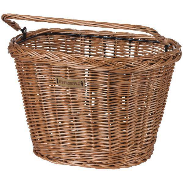 Basil Fietsmand Bremen Wicker Kf 39 X 29 X 29 Cm - Natuur - Le Coq Wielerartikelen