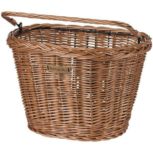 Basil Fietsmand Bremen Wicker Kf 39 X 29 X 29 Cm - Natuur - Le Coq Wielerartikelen