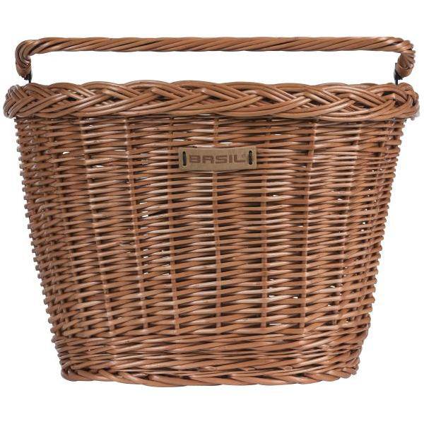 Basil Fietsmand Bremen Wicker Kf 39 X 29 X 29 Cm - Natuur - Le Coq Wielerartikelen