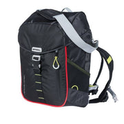 Basil Miles Daypack fietsrugzak met 17 liter capaciteit, zwart, met verstelbare schouderriemen en reflecterende details