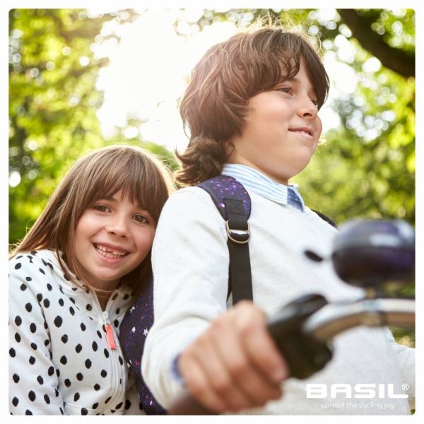 Basil Fahrradrucksack Stardust 8 Liter 26 x 15 x 29 Cm - Nightshade