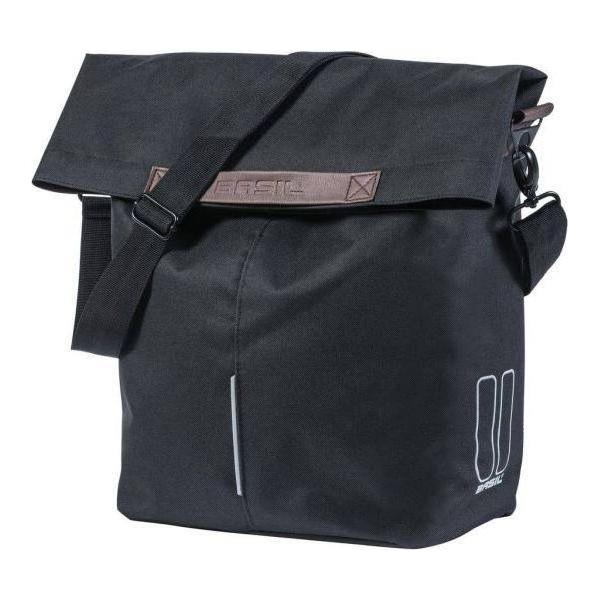 Basil Fietstas Stad Shopper 14-16 Liter 30 X 18 X 49 Cm - Le Coq Wielerartikelen