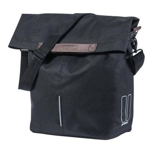 Basil Fietstas Stad Shopper 14-16 Liter 30 X 18 X 49 Cm - Le Coq Wielerartikelen