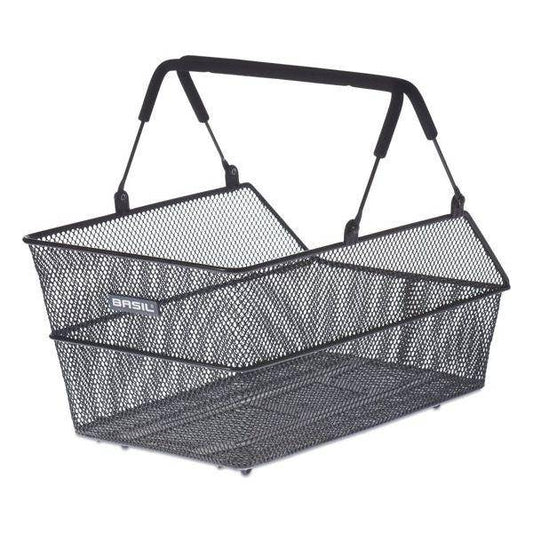 Basil Fietsmand Cento Multi System 45 X 33 X 24 Cm - Zwart - Le Coq Wielerartikelen