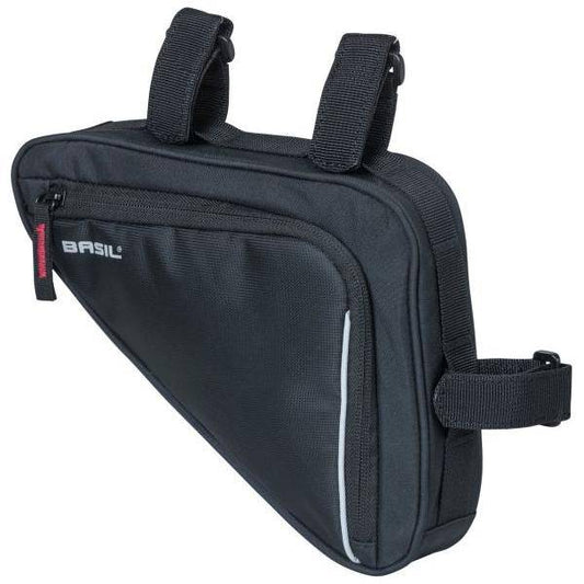 Basil Frametas Sport Design Triangle 1,7 Liter 19 X 0 X 10 Cm - Zwart - Le Coq Wielerartikelen