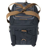 Basil Miles Trunkbag bagagedragertas, waterdicht en 7 liter, geschikt voor fietskoffers en bagages, zwart en robuust ontwerp