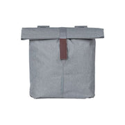 Basil City dubbele fietstas 28-32 liter, universele brugmontage, zwart, voor fietsmanden en bagagedragers