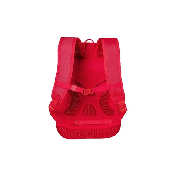 Basil fietsrugzak Flex met 17 liter inhoud, 33x17x52 cm, ontworpen voor comfortabel fietsen en dagelijks gebruik