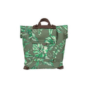 Basil Ever-Green fietsrugzak van gerecycled PET, waterafstotend met hook-on bevestiging, in groene kleur
