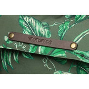 Basil Ever-Green fietsrugzak van gerecycled PET met waterafstotende coating en hook-on systeem, zwart kleur, 40% gerecycled materiaal