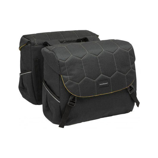 New Looxs Dubbele Fietstas Mondi Joy 38 Liter 37 X 16 X 32 Cm (2X) - Le Coq Wielerartikelen