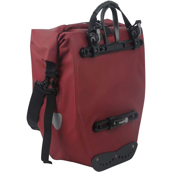 Büchel Enkele Fietstas 100% Waterdicht 25,4 Liter - Le Coq Wielerartikelen