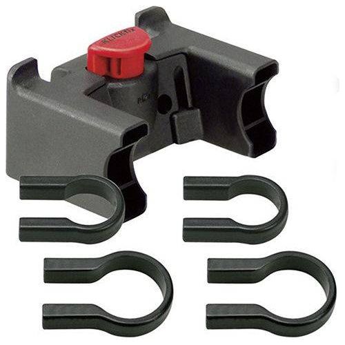 Stuurhouder New Looxs Klickfix Ø22-26Mm + Adapter Ø31,8Mm - Le Coq Wielerartikelen
