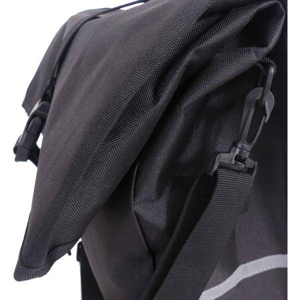 Edge Fietstas Leisure 18 Liter 48 X 30 X 15 Cm - Zwart - Le Coq Wielerartikelen