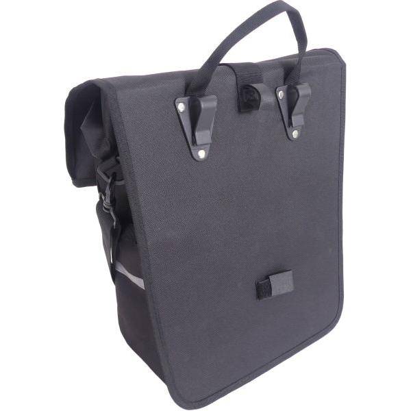 Edge Fietstas Leisure 18 Liter 48 X 30 X 15 Cm - Zwart - Le Coq Wielerartikelen