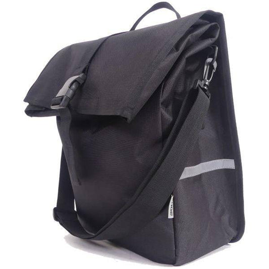 Edge Fietstas Leisure 18 Liter 48 X 30 X 15 Cm - Zwart - Le Coq Wielerartikelen