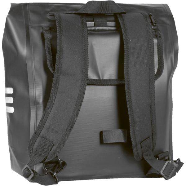 Greenlands 100% Waterproof Rugzak/Fietstas 23 Liter 31 X 50 X 15 Cm - Zwart - Le Coq Wielerartikelen