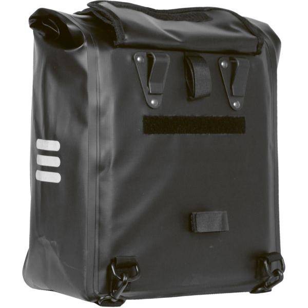 Greenlands 100% Waterproof Rugzak/Fietstas 23 Liter 31 X 50 X 15 Cm - Zwart - Le Coq Wielerartikelen