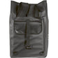 Greenlands 100% Waterproof Rugzak/Fietstas 23 Liter 31 X 50 X 15 Cm - Zwart - Le Coq Wielerartikelen