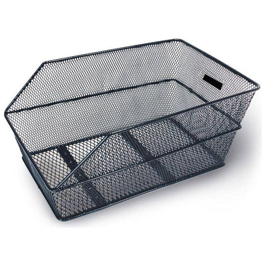 Fietsmand Basil Cento Met Dragerbevestiging 38 X 24 X 11 Cm - Zwart - Le Coq Wielerartikelen
