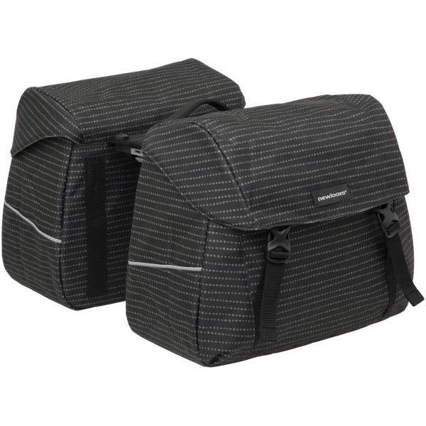 New Looxs Dubbele Fietstas Joli Double Nomi 37,0 Liter 38 X 18 X 30 Cm (2X) - Le Coq Wielerartikelen
