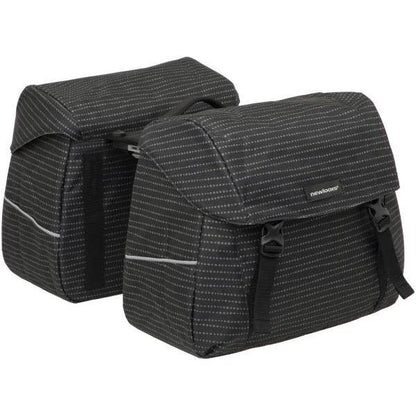 New Looxs Dubbele Fietstas Joli Double Nomi 37,0 Liter 38 X 18 X 30 Cm (2X) - Le Coq Wielerartikelen