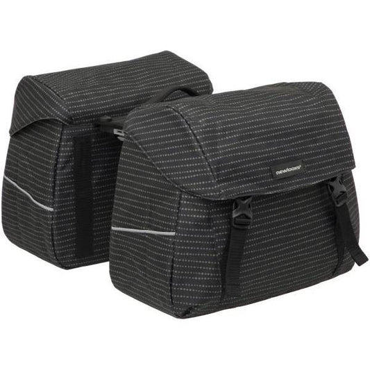 New Looxs Dubbele Fietstas Joli Double Nomi 37,0 Liter 38 X 18 X 30 Cm (2X) - Le Coq Wielerartikelen