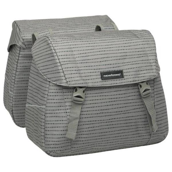 New Looxs Dubbele Fietstas Joli Double Nomi 37,0 Liter 38 X 18 X 30 Cm (2X) - Le Coq Wielerartikelen