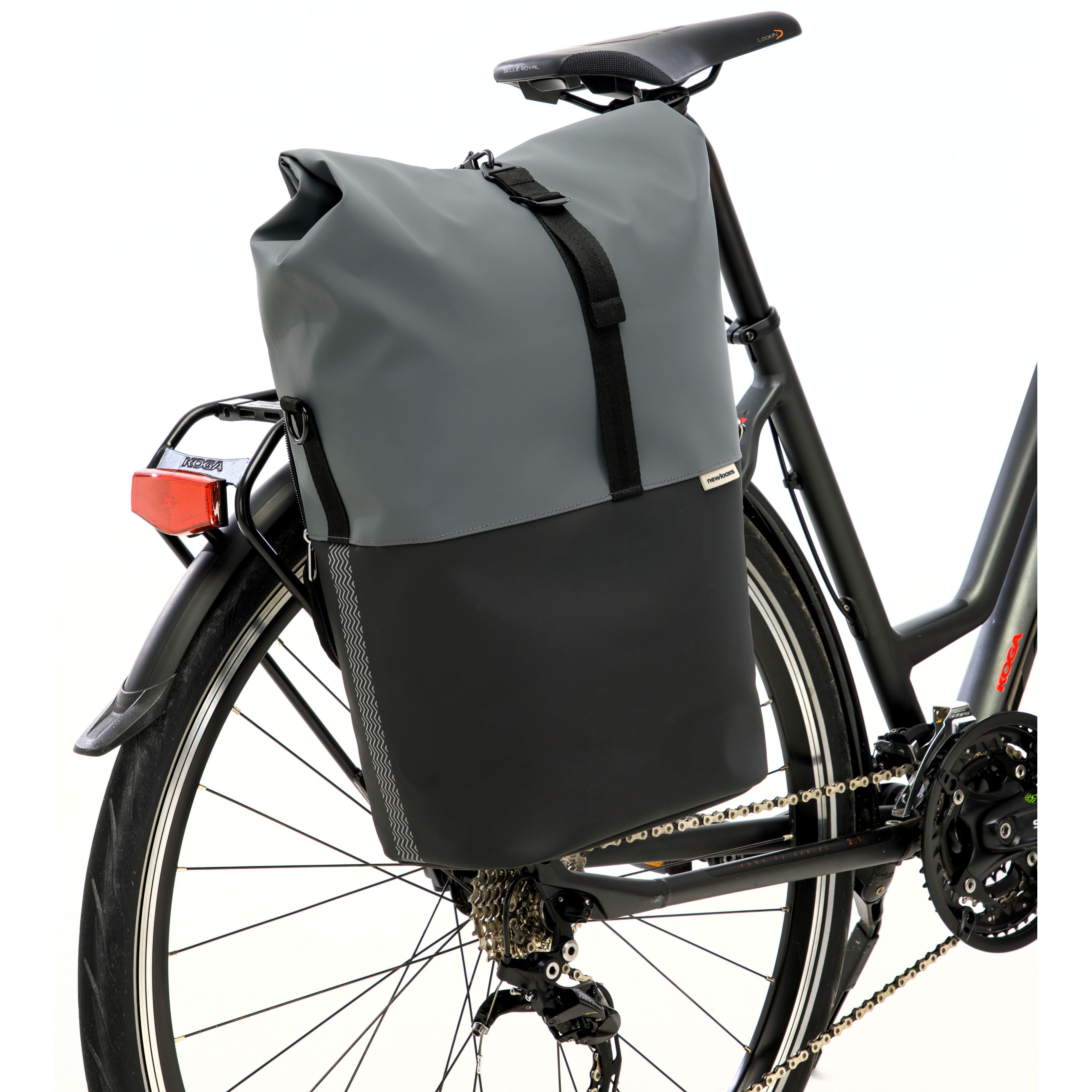 New Looxs Fietstas Enkel Nyborg 17L - Le Coq Wielerartikelen