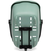 Nieuwe Looxs Clipper RT fietsmand met 28 liter inhoud, geschikt voor racktime dragers, praktische en stevige fietsaccessoire.