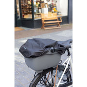 Nieuwe Looxs Clipper RT2 fietsmand met racktime Snapit 2.0 adapter, stevige mand voor fietsaccessoires en boodschappen.