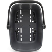Nieuwe Looxs Clipper RT2 fietsmand met Racktime Snapit 2.0 adapter, stevig en praktisch voor fietscomfort