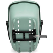 Nieuwe Looxs Clipper MIK fietsmand van 28 liter gerecycled kunststof, stevige en duurzame fietsmand voor onderweg