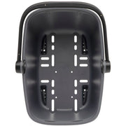Nieuwe Looxs Clipper fietsmand achterdrager, 28 liter, gemaakt van gerecycled kunststof, geschikt voor achterfietsdragers.