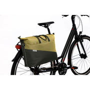 Nieuwe Looxs Oslo Tendo fietstas met schouderband, 21 liter, gemaakt van 100% gerecycled polyester, geschikt voor laptop.