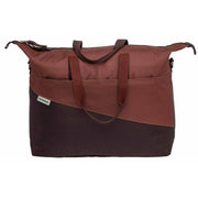 Nieuwe Looxs Oslo Tendo fietstas met schouderriem, 21 liter, gerecycled polyester en laptopvak, voor dagelijkse ritten.