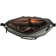 Nieuwe Looxs Oslo Tendo fietstas met 21 liter inhoud, schoudertas met laptopvak, gemaakt van 100% gerecycled polyester.