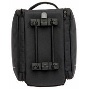 Nieuwe Looxs sporttas racktime, bagagedragertas met 31 liter inhoud voor fiets, zwart met reflectie details.