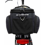 Nieuwe Looxs sportbagagekoffer RT 31 liter, racktime bagagedragertas met stevige handvat en reflecterende details.