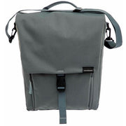Dubbele fietstas van New Looxs Tulum Single 16 liter, waterafstotend, geschikt voor fietsen, met stevige bevestiging en ruime opbergmogelijkheden.