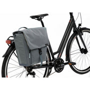 Nieuwe Looxs Tulum enkele waterafstotende fietstas, 16 liter, zichtbaar aan fietsachterkant, geschikt voor dagelijks gebruik