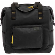Dubbele fietstas van New Looxs Tulum Camella met 26 liter capaciteit, gemaakt van 100% gerecycled polyester, geschikt voor fietsers.