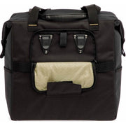 Nieuwe Looxs Tulum Camella dubbele fietstas van 100% gerecycled polyester, geschikt voor 26 liter bagage.