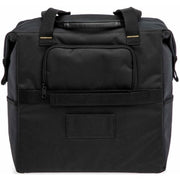 Dubbele fietstas van New Looxs Tulum Camella, 26 liter, gemaakt van 100% gerecycled polyester, geschikt voor stadsfietsen