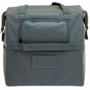 Nieuwe Looxs Tulum Camella dubbele fietstas van 26 liter, gemaakt van 100% gerecycled polyester, met ruime opbergvakken