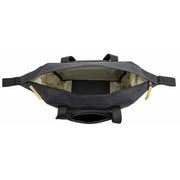 Nieuwe Looxs Tulum Camella dubbele fietstas van 26 liter, gemaakt van 100% gerecycled polyester, voor fietstoebehoren.