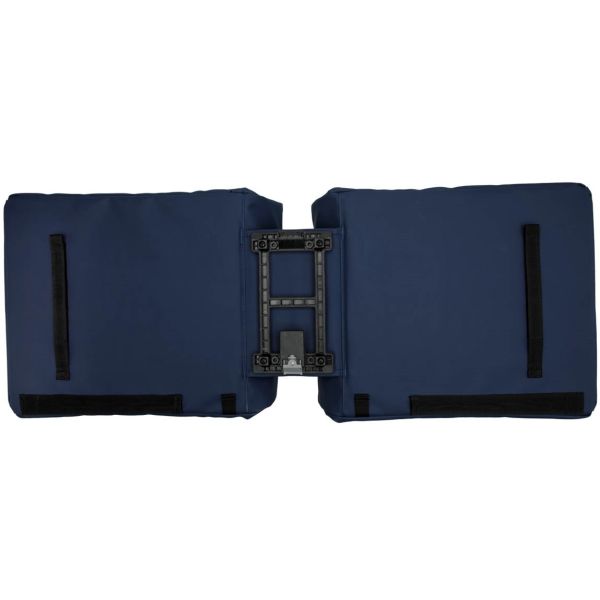 New Looxs  Dubbele Fietstas Odense Double Mik 39 Liter 34 X 16 X 38 Cm (2X) - Le Coq Wielerartikelen