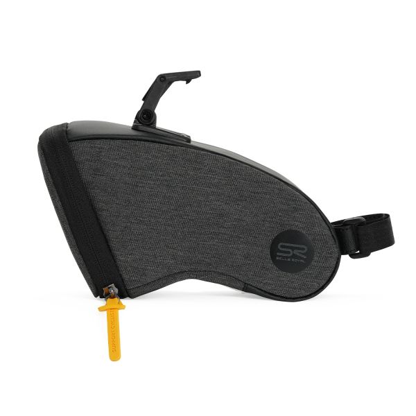 Zadelonderzak van Selle San Remo, waterbestendige Zadeltas met ICS-compatibiliteit voor fietsen.